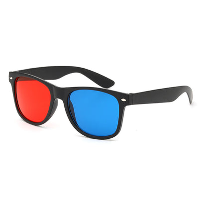 HB Red-Blue 3D Themed Frame Sunglasses