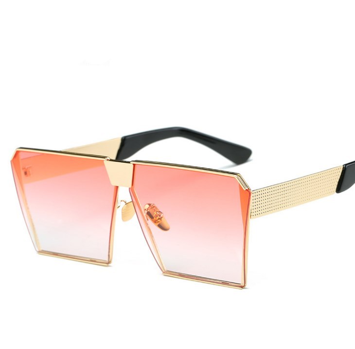 HB Polarized Ladies Squared off Fashion Sunglasses