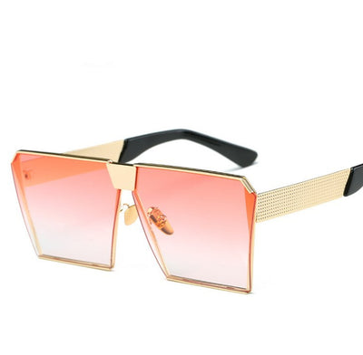 HB Polarized Ladies Squared off Fashion Sunglasses