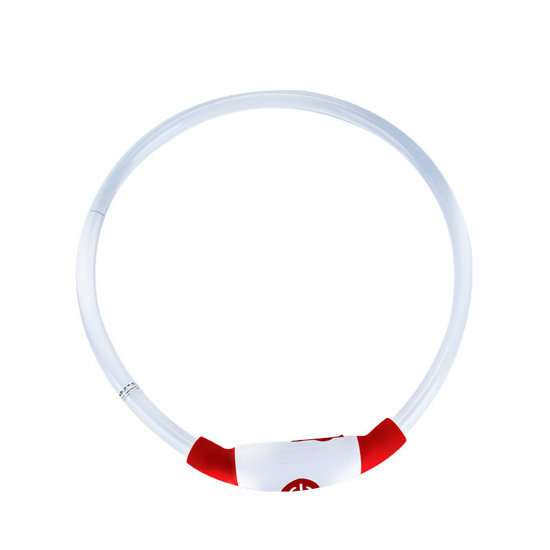 LED Dog Collar – USB Rechargeable Safety Light