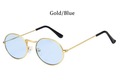 HB Small Oval Frame Sunglasses