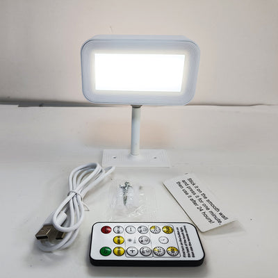 Double-Sided Luminous Touch Adjustable Light 