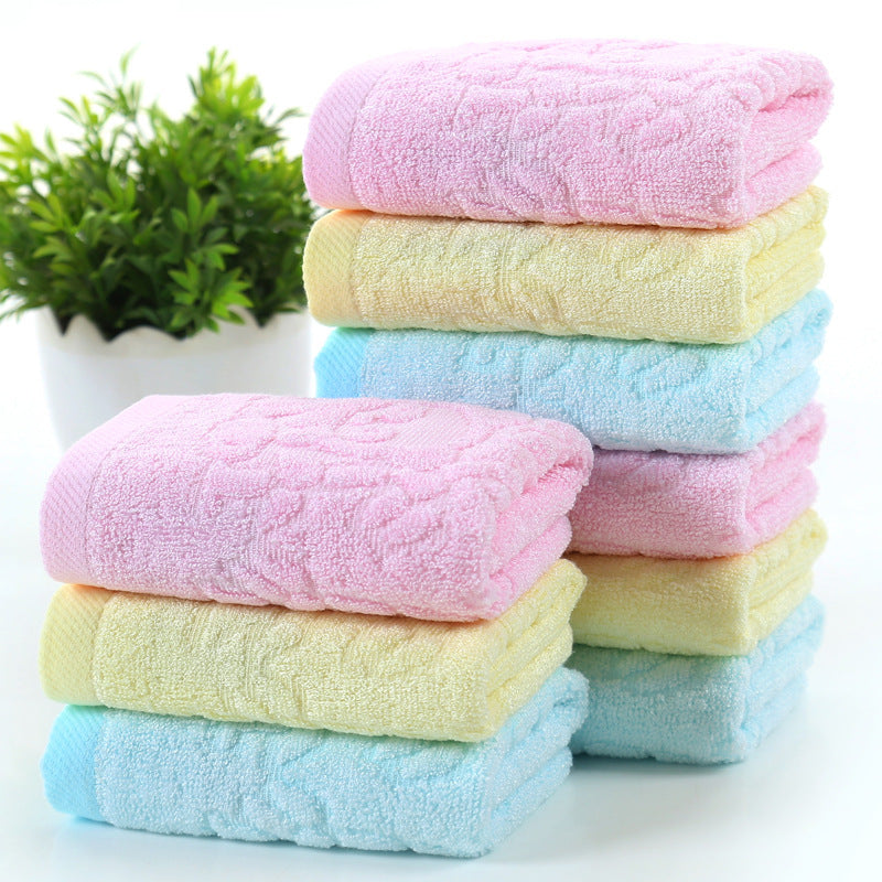 Soft Cotton Face Towel