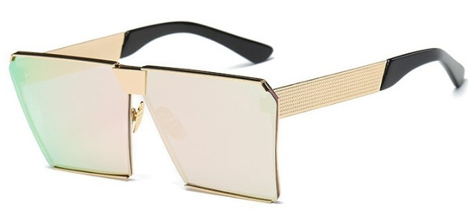 HB Polarized Ladies Squared off Fashion Sunglasses