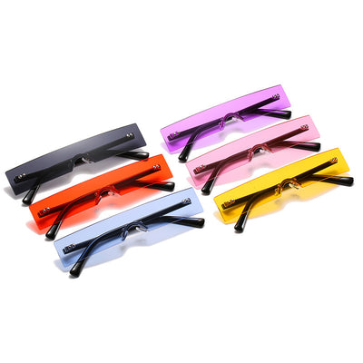 HB Rimmless Small Frame Sunglasses