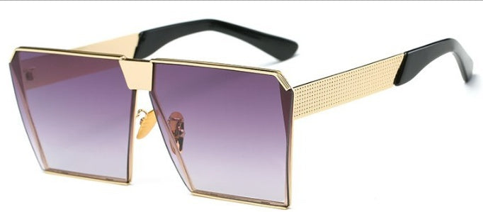 HB Polarized Ladies Squared off Fashion Sunglasses
