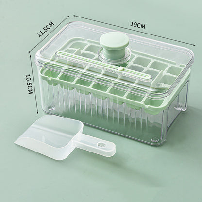 Large Silicone Press Ice Tray