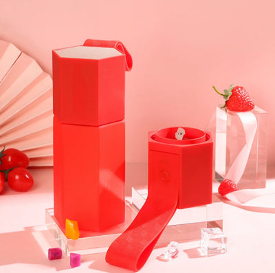 NEW! Mini Electric Juicer – Portable Hexagon Design