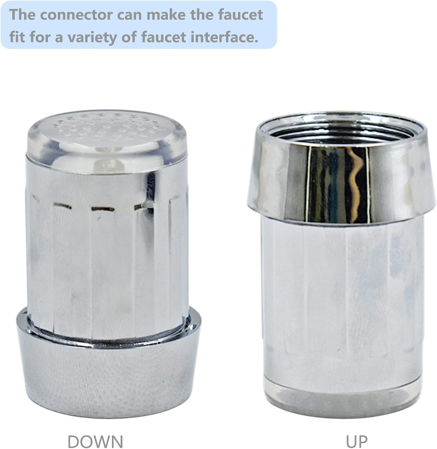 3-Color LED Water Faucet Temperature Sensor 