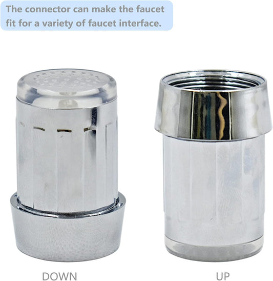 3-Color LED Water Faucet Temperature Sensor 