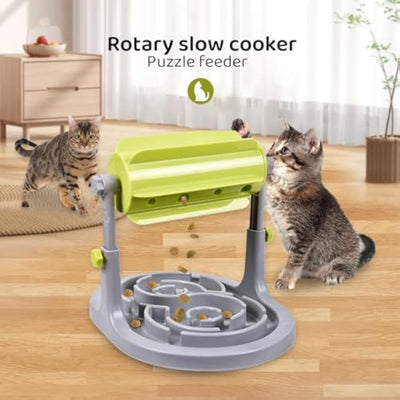 NEW! Interactive Pet Food Puzzle Toy