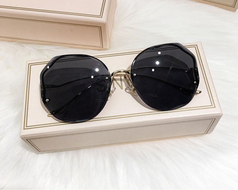 HB Ladies Fashion Gradient Borderless Sunglasses