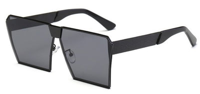 HB Polarized Ladies Squared off Fashion Sunglasses