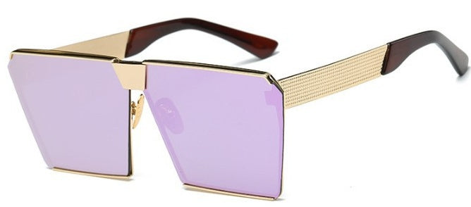 HB Polarized Ladies Squared off Fashion Sunglasses