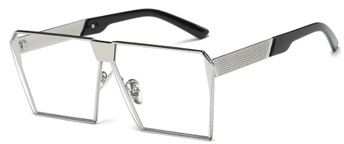 HB Polarized Ladies Squared off Fashion Sunglasses