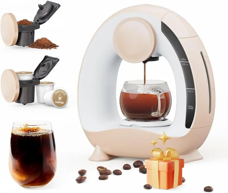 Mini Single Serve Coffee Maker