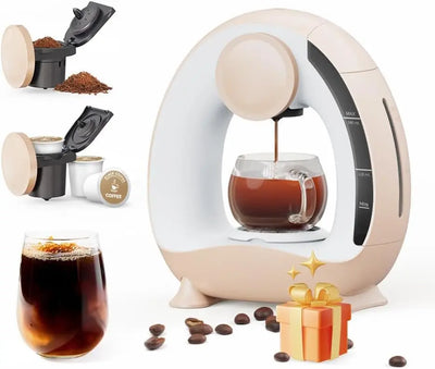 Mini Single Serve Coffee Maker