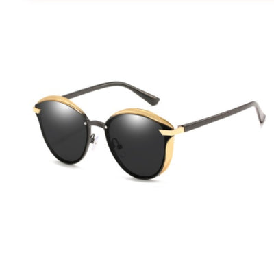 HB Metal polarized casual glasses