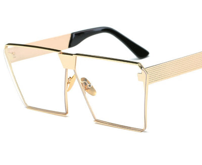 HB Polarized Ladies Squared off Fashion Sunglasses