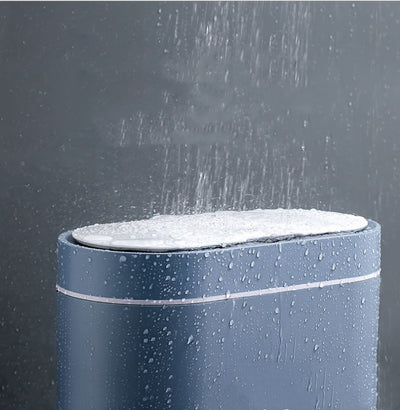 Smart Electric Smart Trash Can With Built in Toilet Brush