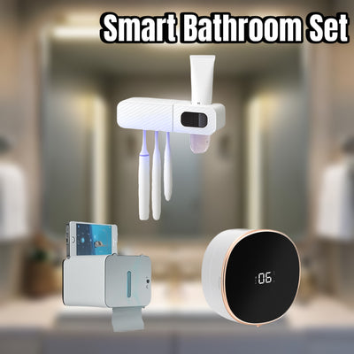 NEW! Smart Bathroom Set