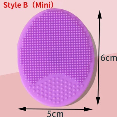 Makeup Brush Cleaner Pad Newest Silicone Brush Cleaner Cosmetic Make up Washing Brush Gel Cleaning Mat Foundation Scrubbe Board
