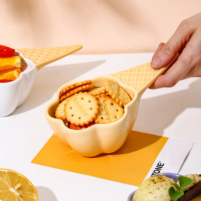 Ice Cream Shaped Bowl
