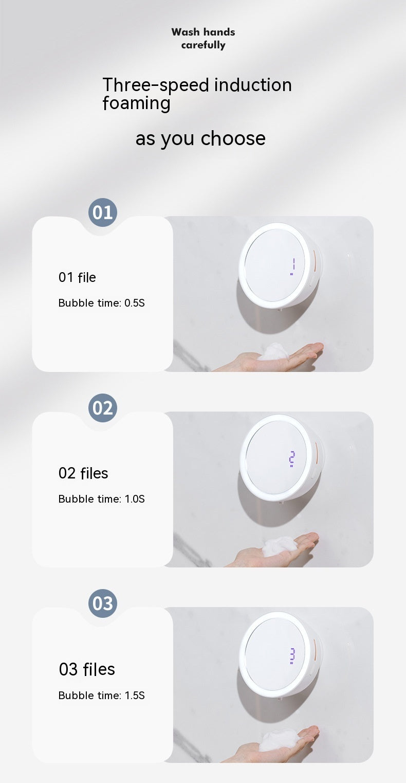 NEW! M1 LED Automatic Soap Dispenser Beauty Mirror