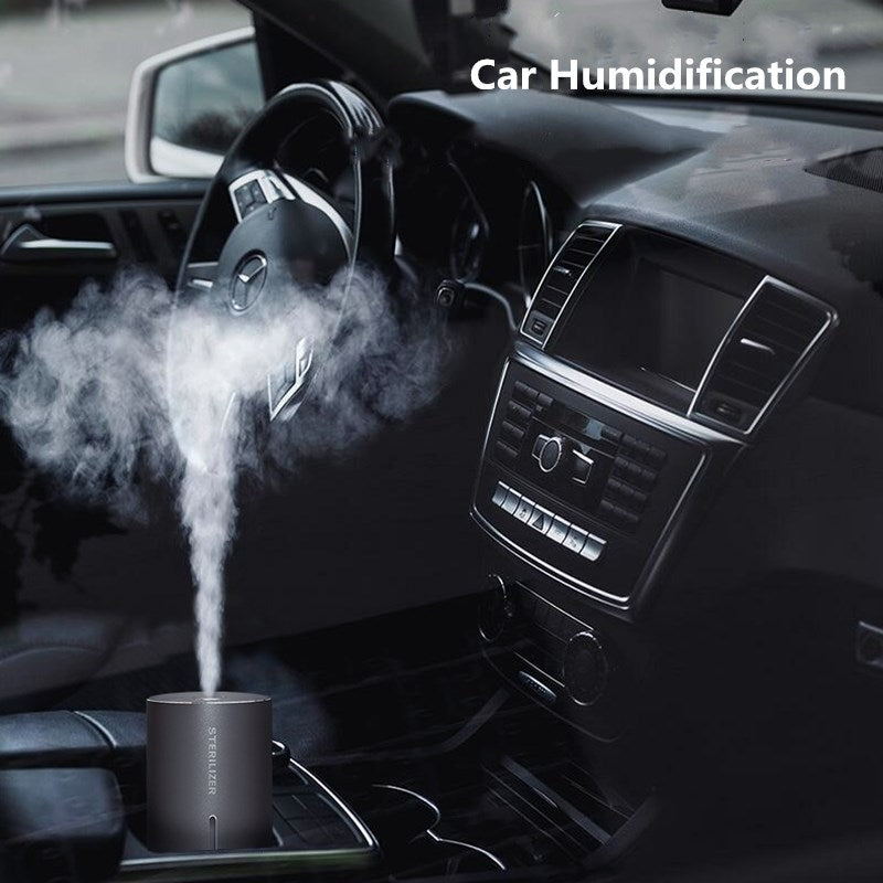 NEW! Modern Induction Spray Air Humidifier 1200mah Battery