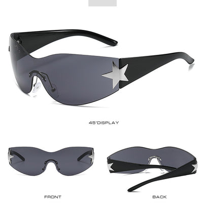 HB Star Imprint Sunglasses