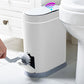 Smart Electric Smart Trash Can With Built in Toilet Brush