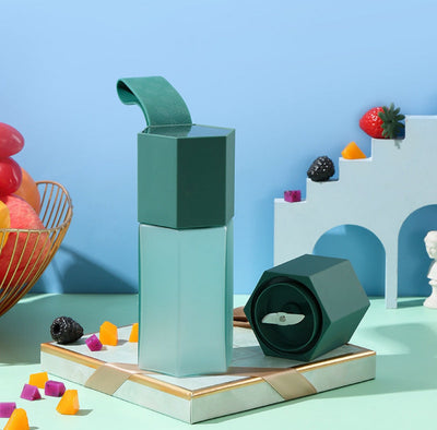 NEW! Mini Electric Juicer – Portable Hexagon Design