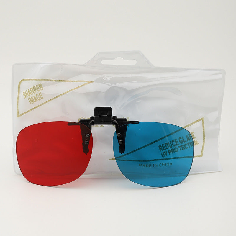 HB Red-Blue 3D Themed Frame Sunglasses