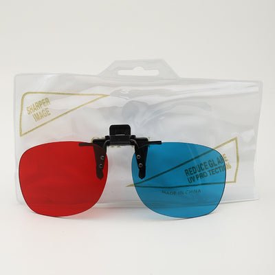 HB Red-Blue 3D Themed Frame Sunglasses