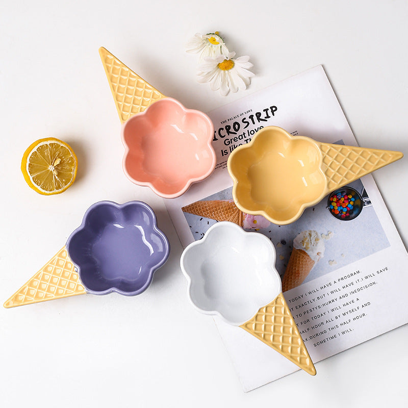 Ice Cream Shaped Bowl