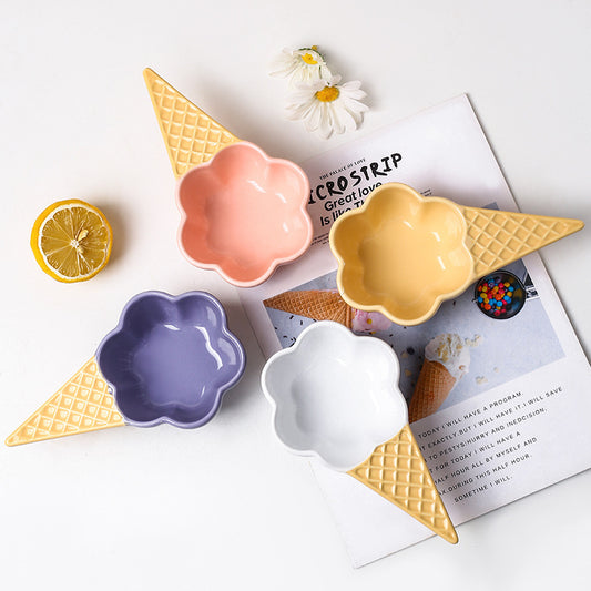 Ice Cream Shaped Bowl