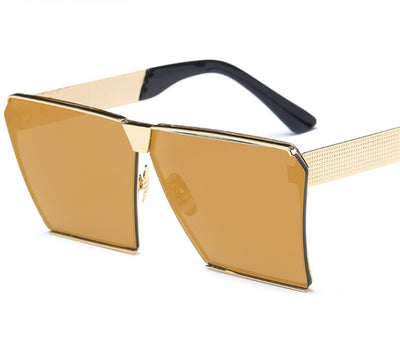 HB Polarized Ladies Squared off Fashion Sunglasses