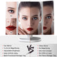 72 LED Light Desktop Vanity Mirror 1/2/3X Magnifying 