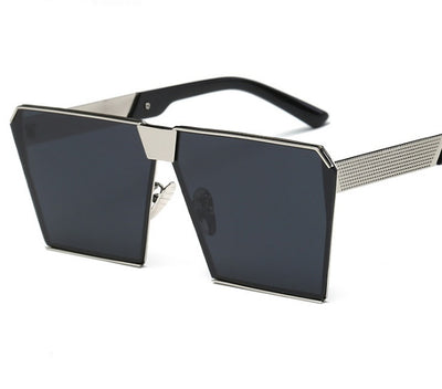 HB Polarized Ladies Squared off Fashion Sunglasses