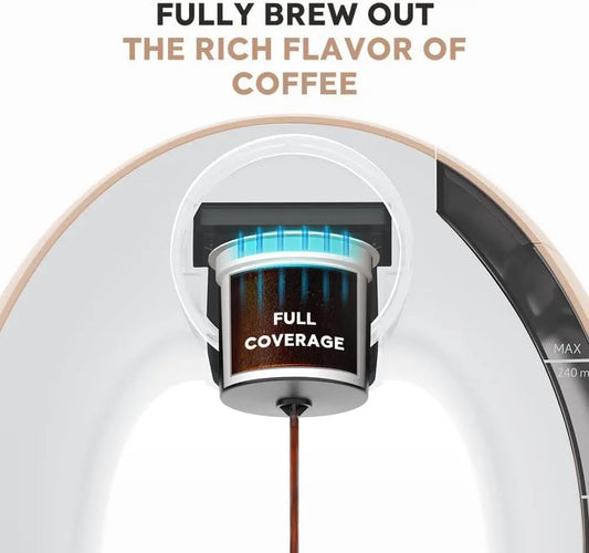 Mini Single Serve Coffee Maker