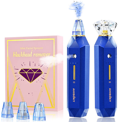 NEW! 2-IN-1 Diamond Blackhead Remover Vacuum- Deep Pore Cleanser and Mist
