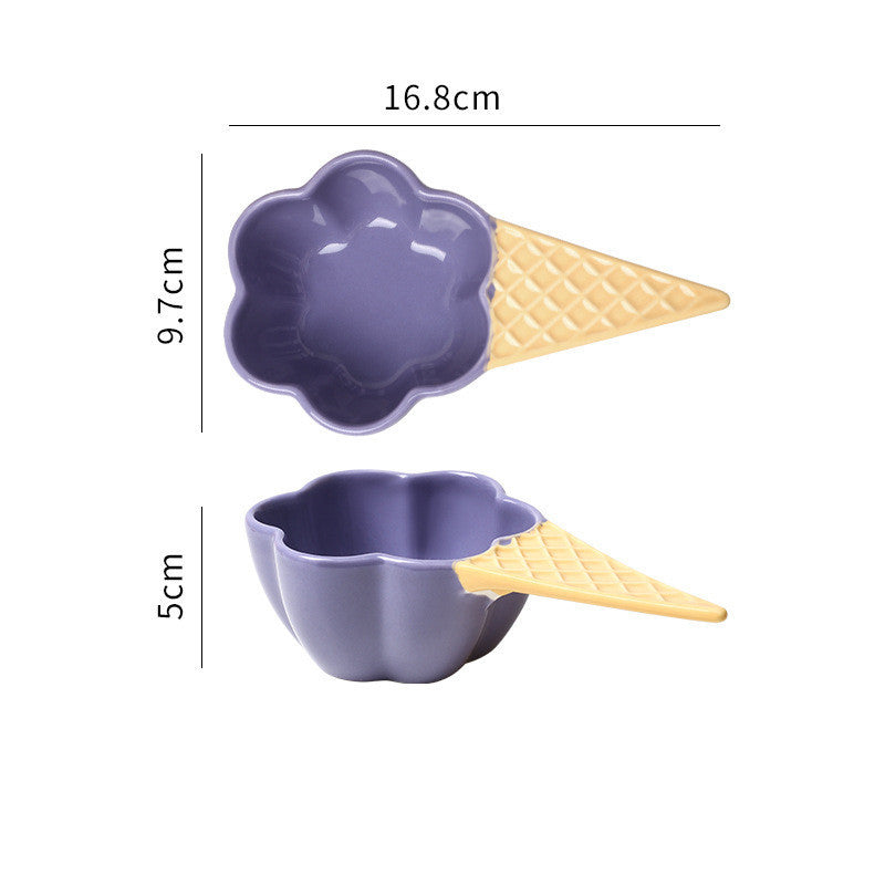 Ice Cream Shaped Bowl