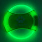 LED Glowing Disk Dog Toy