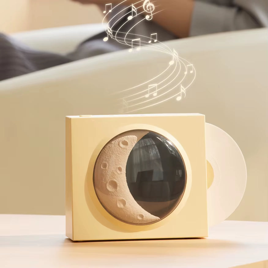 2025 New Moon Lamp Smart Home Lights Creative Decorative Led Desk Lamp for Bedroom Rechargeable Table Lamp