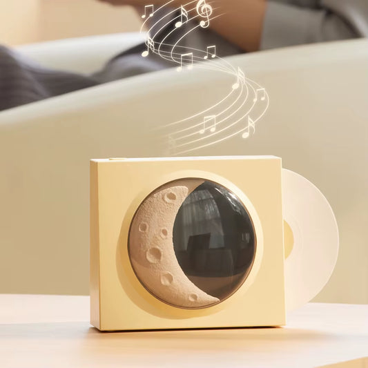 2025 New Moon Lamp Smart Home Lights Creative Decorative Led Desk Lamp for Bedroom Rechargeable Table Lamp