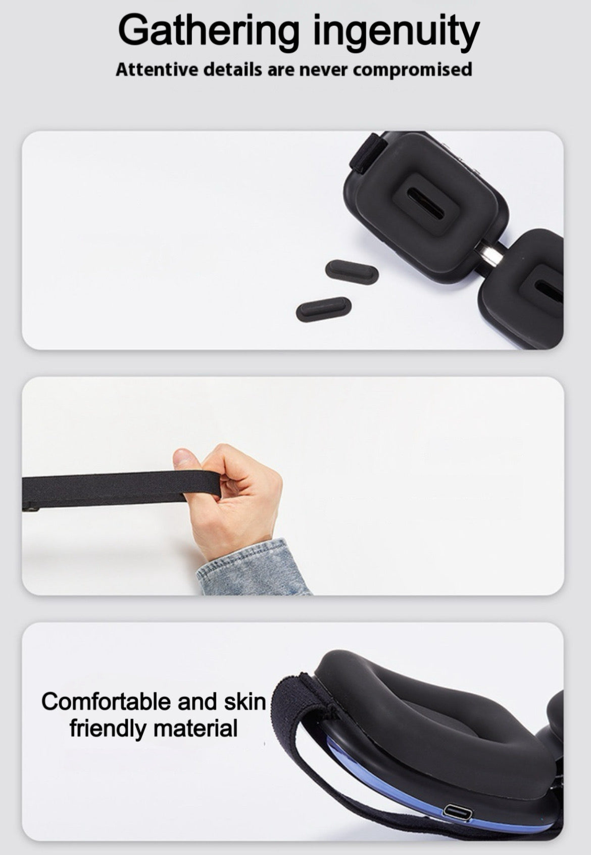 NEW! Smart E10 Massage Eye Care Patch Machine