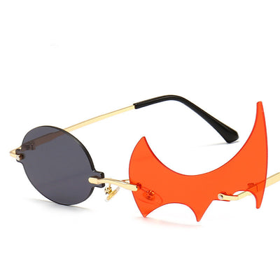 HB Irregular Frame Sunglasses