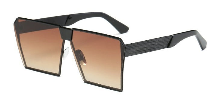 HB Polarized Ladies Squared off Fashion Sunglasses
