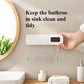 Toothbrush Holder Wall Mounted Automatic Toothpaste Squeezer Storage Rack Bathroom Accessories Toothpaste Dispenser