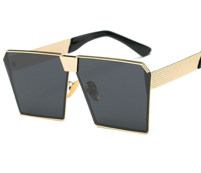 HB Polarized Ladies Squared off Fashion Sunglasses